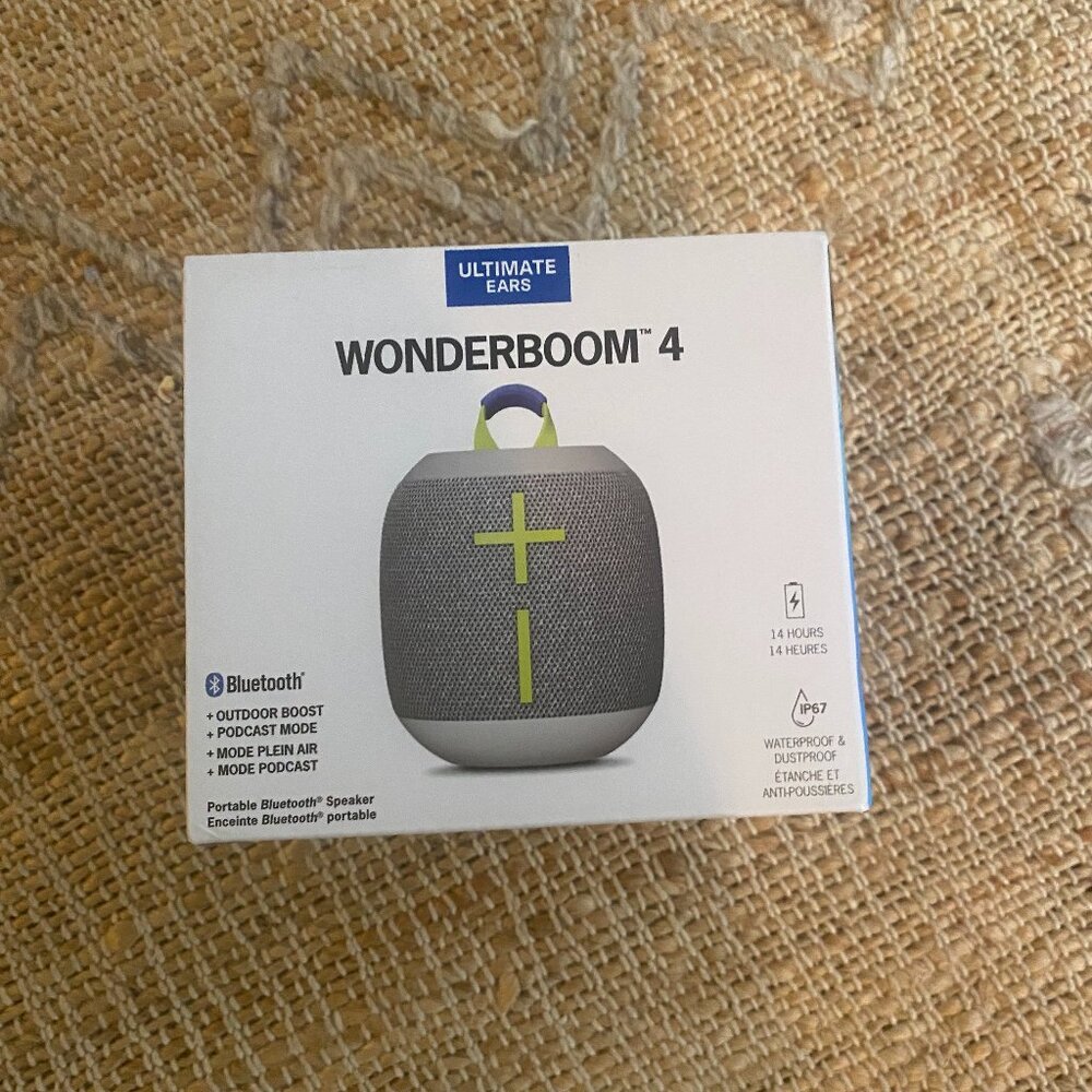 Wonderboom Waterproof bluetooth Speaker